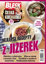 E-magazín Česká kuchařka 25. Nejlepší recepty z Jizerek - CZECH NEWS CENTER a. s.