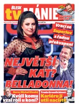 E-magazín Blesk Tv manie - 14.03.2026 - CZECH NEWS CENTER a. s.