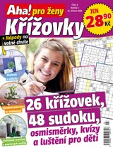 E-magazín Aha! pro ženy křížovky 3/2026 - CZECH NEWS CENTER a. s.