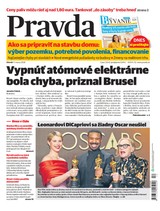 Denník Pravda 17. 3. 2026