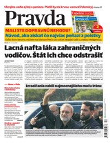 Denník Pravda 18. 3. 2026