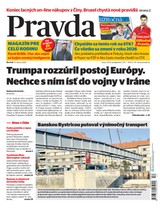 Denník Pravda 19. 3. 2026