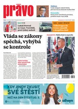 E-magazín Deník Právo - 20.3.2026 - Borgis, a.s.