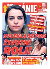 E-magazín Blesk Tv manie - 21.03.2026 - CZECH NEWS CENTER a. s.