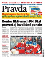 Denník Pravda 23. 3. 2026