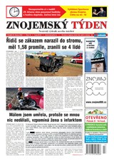 E-magazín Znojemský týden 13/2026 - Znojemský týden
