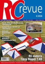 E-magazín RC revue 4/2026 - RCR s.r.o.