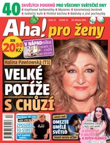 AHA! PRO ŽENY - 13/2026