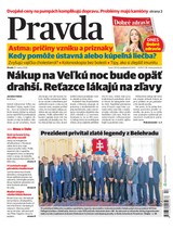Denník Pravda 25. 3. 2026