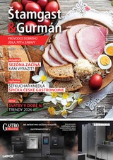 E-magazín Štamgast&Gurmán, jaro 2026 - Štamgast a Gurmán