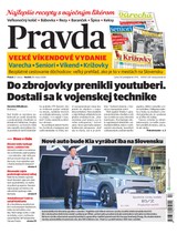 Denník Pravda 27. 3. 2026