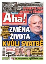 NEDĚLNÍ AHA! - 29.03.2026