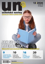 E-magazín Učitelské noviny 13/2026 - GNOSIS s.r.o.