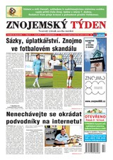 E-magazín Znojemský týden 14/2026 - Znojemský týden