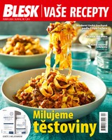 E-magazín BLESK VAŠE RECEPTY - 4/2026 - CZECH NEWS CENTER a. s.