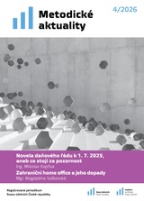 E-magazín Metodické aktuality Svazu účetních č. 4/2026 - Svaz účetních České republiky, z. s.