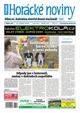 E-magazín Horácké noviny 14/2026 - Horácké noviny