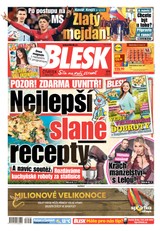 E-magazín Blesk - 02.04.2026 - CZECH NEWS CENTER a. s.
