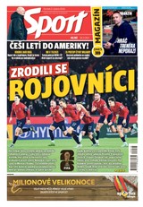 E-magazín Sport - 02.04.2026 - CZECH NEWS CENTER a. s.