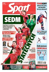 E-magazín Sport - 04.04.2026 - CZECH NEWS CENTER a. s.