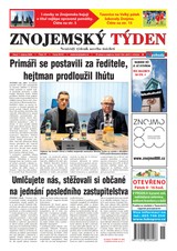 E-magazín Znojemský týden 15/2026 - Znojemský týden
