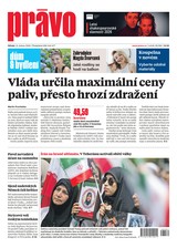 E-magazín Deník Právo - 8.4.2026 - Borgis, a.s.