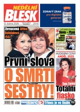 E-magazín NEDĚLNÍ BLESK - 12.04.2026 - CZECH NEWS CENTER a. s.