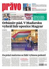 E-magazín Deník Právo - 13.4.2026 - Borgis, a.s.