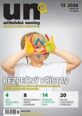 E-magazín Učitelské noviny 15/2026 - GNOSIS s.r.o.