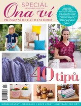 E-magazín Ona ví Speciál háčkování & pletení - Pražská vydavatelská společnost