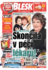 E-magazín Blesk - 14.04.2026 - CZECH NEWS CENTER a. s.