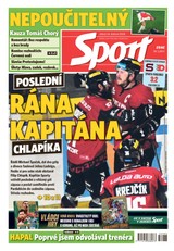 E-magazín Sport - 14.04.2026 - CZECH NEWS CENTER a. s.