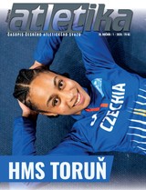 E-magazín ATLETIKA 1/2026 - Český Atletický Svaz