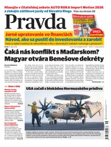Denník Pravda 15. 4. 2026
