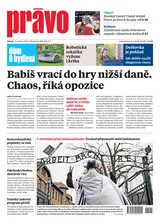 E-magazín Deník Právo - 15.4.2026 - Borgis, a.s.