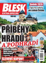 E-magazín Bedekr 2026 Příběhy hradů a podhradí - CZECH NEWS CENTER a. s.