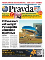 Denník Pravda 16. 4. 2026