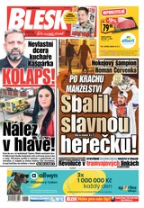 E-magazín Blesk - 17.04.2026 - CZECH NEWS CENTER a. s.