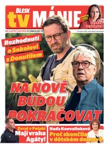 E-magazín Blesk Tv manie - 18.04.2026 - CZECH NEWS CENTER a. s.