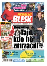 E-magazín NEDĚLNÍ BLESK - 19.04.2026 - CZECH NEWS CENTER a. s.