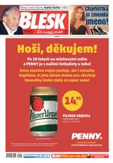 E-magazín Blesk - 20.04.2026 - CZECH NEWS CENTER a. s.