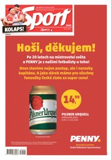 E-magazín Sport - 20.04.2026 - CZECH NEWS CENTER a. s.
