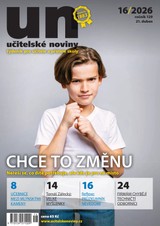 E-magazín Učitelské noviny 16/2026 - GNOSIS s.r.o.