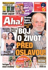 E-magazín AHA! - 21.04.2026 - CZECH NEWS CENTER a. s.