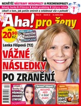 E-magazín AHA! PRO ŽENY - 17/2026 - CZECH NEWS CENTER a. s.