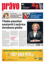 E-magazín Deník Právo - 22.4.2026 - Borgis, a.s.