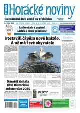 E-magazín Horácké noviny 17/2026 - Horácké noviny