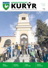 E-magazín Kohoutovický Kurýr 04/2026 - Městská část Brno Kohoutovice