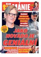 E-magazín Blesk Tv manie - 25.04.2026 - CZECH NEWS CENTER a. s.