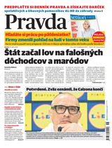 Denník Pravda 28. 4. 2026